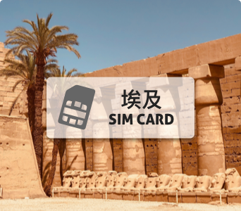 埃及SIM卡【15日 高速上網 每日300mb 超過降速】