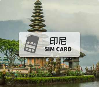 印尼SIM卡【5天 高速上網 每日2GB吃到飽 】