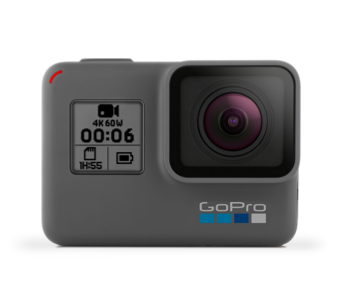 Gopro hero6 防水運動攝影機